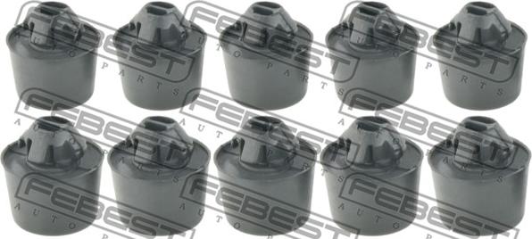 Febest TD-011-PCS10 - Butoir, capot-moteur cwaw.fr