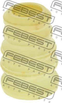 Febest TD-AV220R - Butée élastique, suspension cwaw.fr