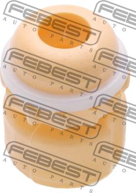 Febest TD-GRX130R - Butée élastique, suspension cwaw.fr