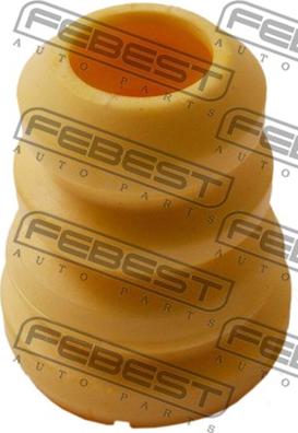 Febest TD-MCU15F - Butée élastique, suspension cwaw.fr