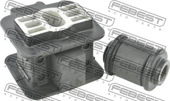 Febest VLMB-XC90RH-KIT - Support moteur cwaw.fr