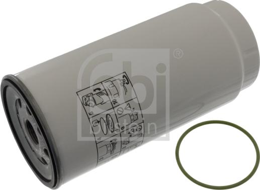 Febi Bilstein 49557 - Filtre à carburant cwaw.fr