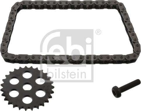 Febi Bilstein 49523 - Kit de chaînes, commade de pompe à huile cwaw.fr