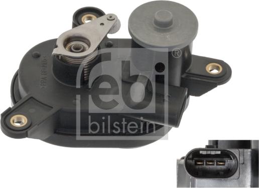 Febi Bilstein 49640 - Element d'ajustage, soupapes de turburlence (tuyau d'admis°) cwaw.fr