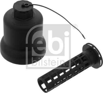 Febi Bilstein 49633 - Couvercle, boîtier du filtre à huile cwaw.fr