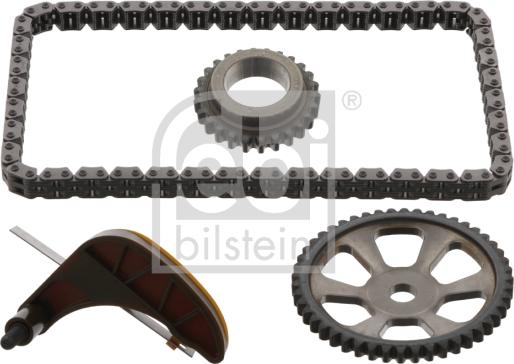 Febi Bilstein 49090 - Kit de chaînes, commade de pompe à huile cwaw.fr