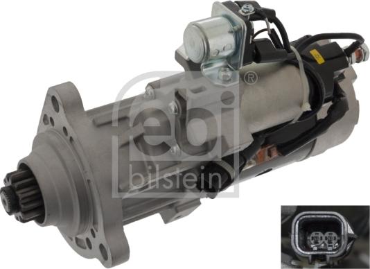 Febi Bilstein 49004 - Démarreur cwaw.fr