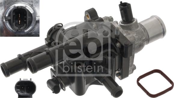 Febi Bilstein 49190 - Thermostat d'eau cwaw.fr