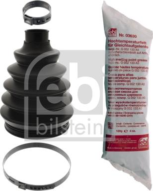 Febi Bilstein 49894 - Joint-soufflet, arbre de commande cwaw.fr