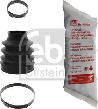 Febi Bilstein 49889 - Joint-soufflet, arbre de commande cwaw.fr