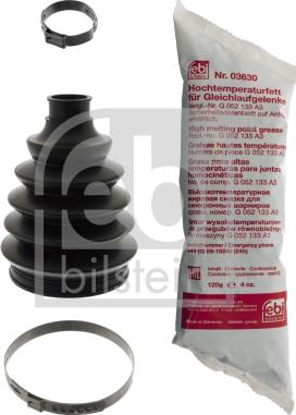 Febi Bilstein 49885 - Joint-soufflet, arbre de commande cwaw.fr