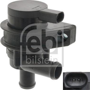 Febi Bilstein 49834 - Pompe à eau additionnelle cwaw.fr