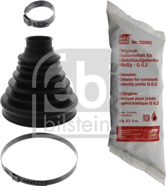 Febi Bilstein 49879 - Joint-soufflet, arbre de commande cwaw.fr