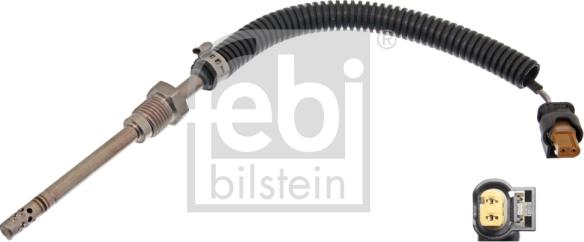 Febi Bilstein 49298 - Capteur, température des gaz cwaw.fr