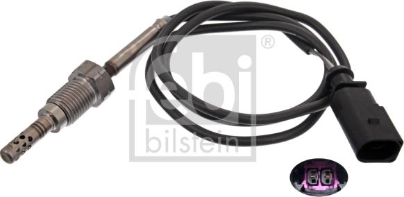 Febi Bilstein 49259 - Capteur, température des gaz cwaw.fr