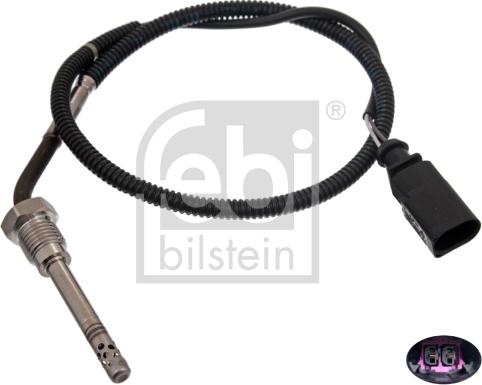 Febi Bilstein 49266 - Capteur, température des gaz cwaw.fr