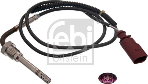 Febi Bilstein 49262 - Capteur, température des gaz cwaw.fr