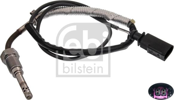 Febi Bilstein 49280 - Capteur, température des gaz cwaw.fr