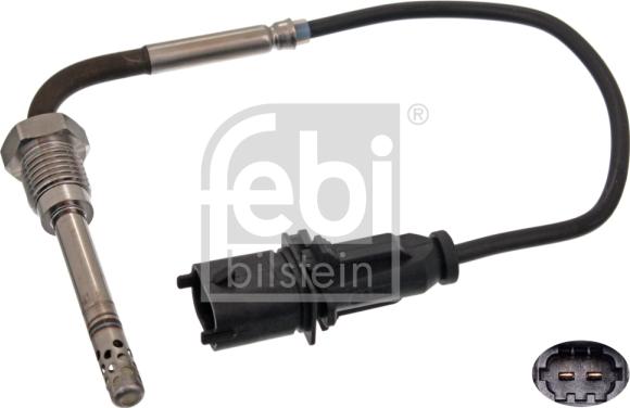 Febi Bilstein 49288 - Capteur, température des gaz cwaw.fr