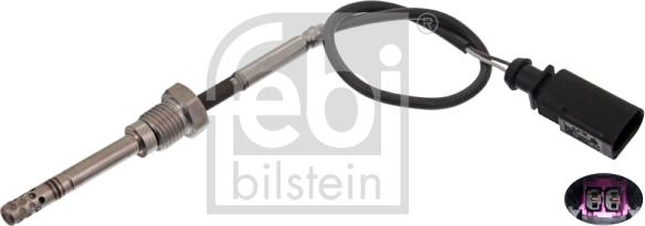 Febi Bilstein 49279 - Capteur, température des gaz cwaw.fr