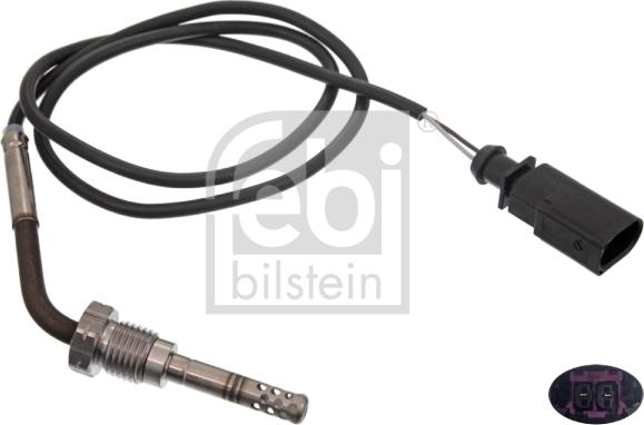 Febi Bilstein 49275 - Capteur, température des gaz cwaw.fr