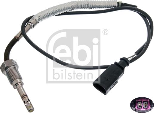 Febi Bilstein 49276 - Capteur, température des gaz cwaw.fr