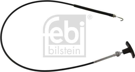 Febi Bilstein 44494 - Tirette à câble, ouverture-coffre cwaw.fr