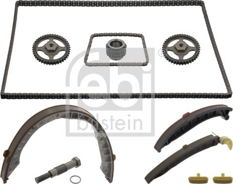 Febi Bilstein 44462 - Kit de distribution par chaîne cwaw.fr