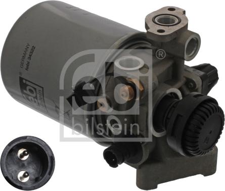 Febi Bilstein 44401 - Dessicateur, système d'air comprimé cwaw.fr