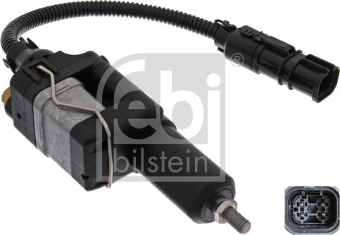 Febi Bilstein 44426 - Soupape, réaspiration / contrôle des gaz d'échappement cwaw.fr