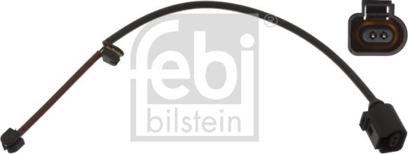 Febi Bilstein 44554 - Contact d'avertissement, usure des plaquettes de frein cwaw.fr