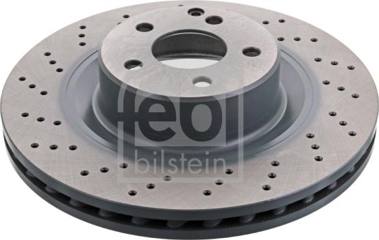 Febi Bilstein 44032 - Disque de frein cwaw.fr