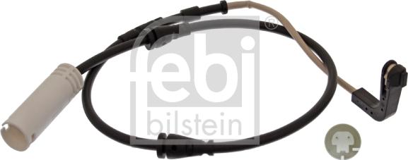 Febi Bilstein 44356 - Contact d'avertissement, usure des plaquettes de frein cwaw.fr