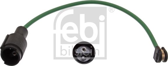 Febi Bilstein 44358 - Contact d'avertissement, usure des plaquettes de frein cwaw.fr