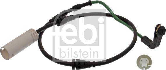 Febi Bilstein 44335 - Contact d'avertissement, usure des plaquettes de frein cwaw.fr