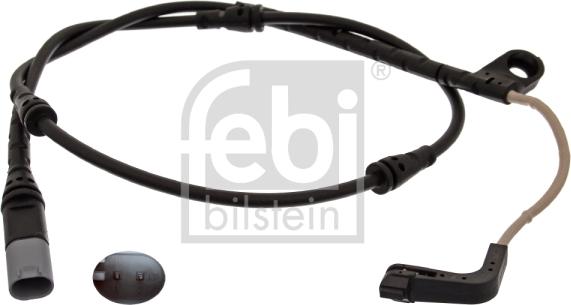 Febi Bilstein 44336 - Contact d'avertissement, usure des plaquettes de frein cwaw.fr