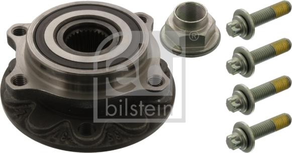 Febi Bilstein 44333 - Kit de roulements de roue cwaw.fr