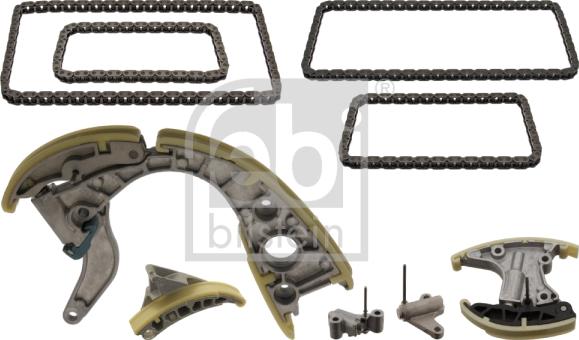 Febi Bilstein 45007 - Kit de distribution par chaîne cwaw.fr