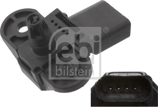 Febi Bilstein 45079 - Capteur, pression de suralimentation cwaw.fr