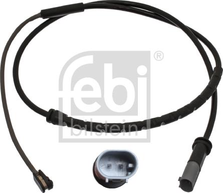 Febi Bilstein 45198 - Contact d'avertissement, usure des plaquettes de frein cwaw.fr