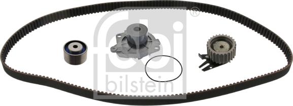 Febi Bilstein 45143 - Pompe à eau + kit de courroie de distribution cwaw.fr