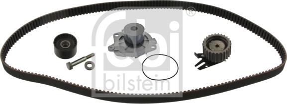 Febi Bilstein 45142 - Pompe à eau + kit de courroie de distribution cwaw.fr