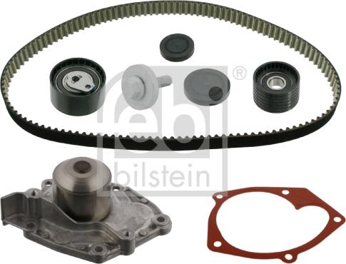 Febi Bilstein 45105 - Pompe à eau + kit de courroie de distribution cwaw.fr