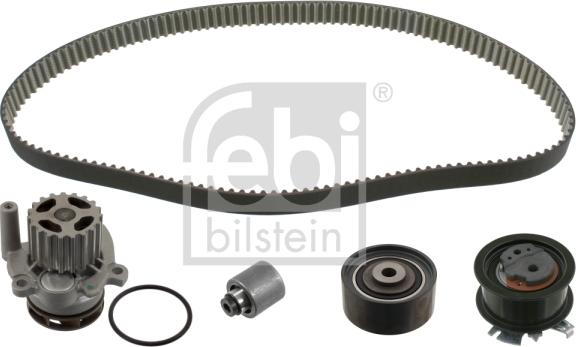 Febi Bilstein 45119 - Pompe à eau + kit de courroie de distribution cwaw.fr