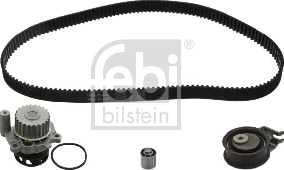 Febi Bilstein 45115 - Pompe à eau + kit de courroie de distribution cwaw.fr