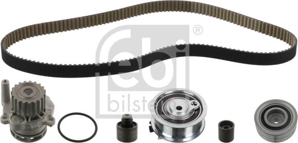 Febi Bilstein 45116 - Pompe à eau + kit de courroie de distribution cwaw.fr