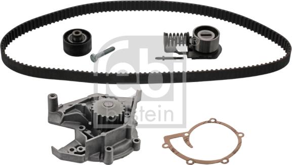 Febi Bilstein 45110 - Pompe à eau + kit de courroie de distribution cwaw.fr