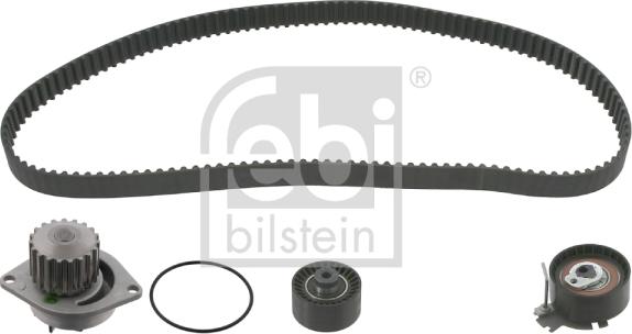 Febi Bilstein 45113 - Pompe à eau + kit de courroie de distribution cwaw.fr