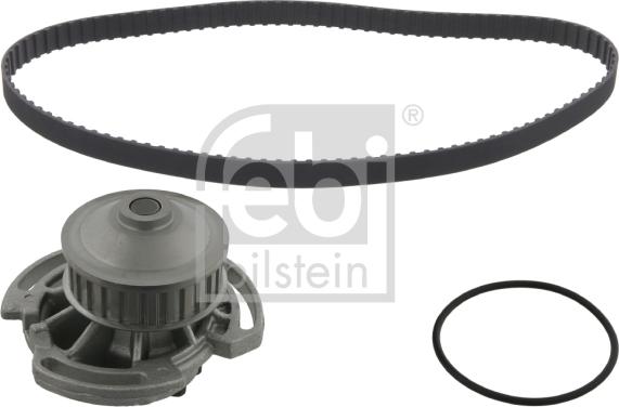 Febi Bilstein 45139 - Pompe à eau + kit de courroie de distribution cwaw.fr