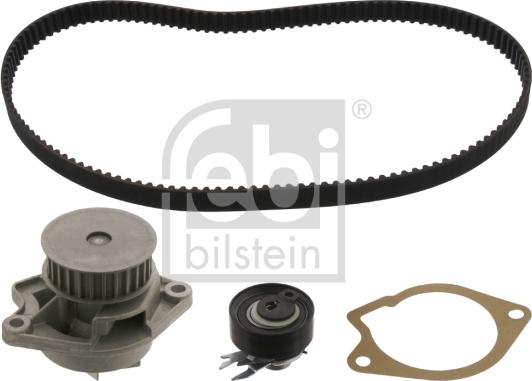 Febi Bilstein 45136 - Pompe à eau + kit de courroie de distribution cwaw.fr